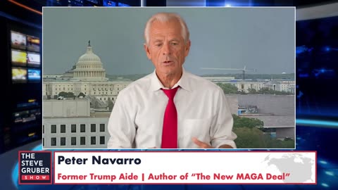 Peter Navarro was Prosecuted for being a Trump guy.