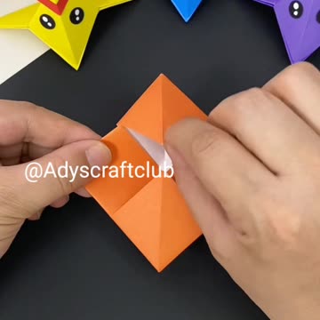 Paper Bird | Paper Crow Craft | Origami Art