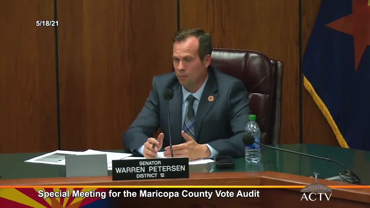 Special meeting of the Maricopa County Vote Audit, Deleted files found