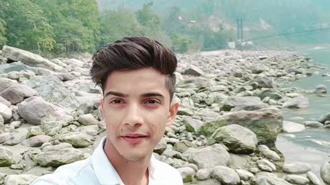 Navdeep yadav in Rishikesh