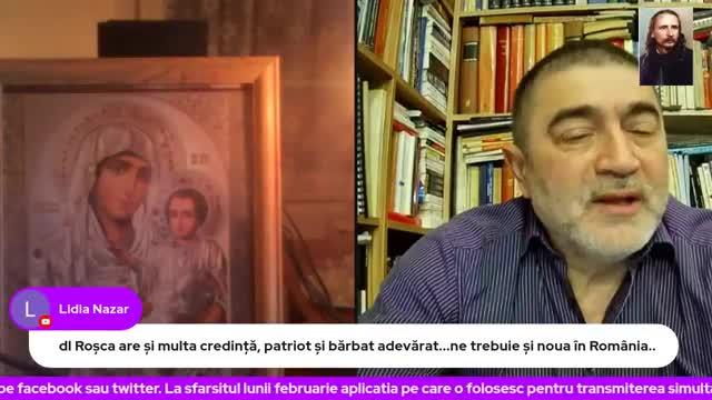 Dialog Viorel Ghica - Iurie Roșca