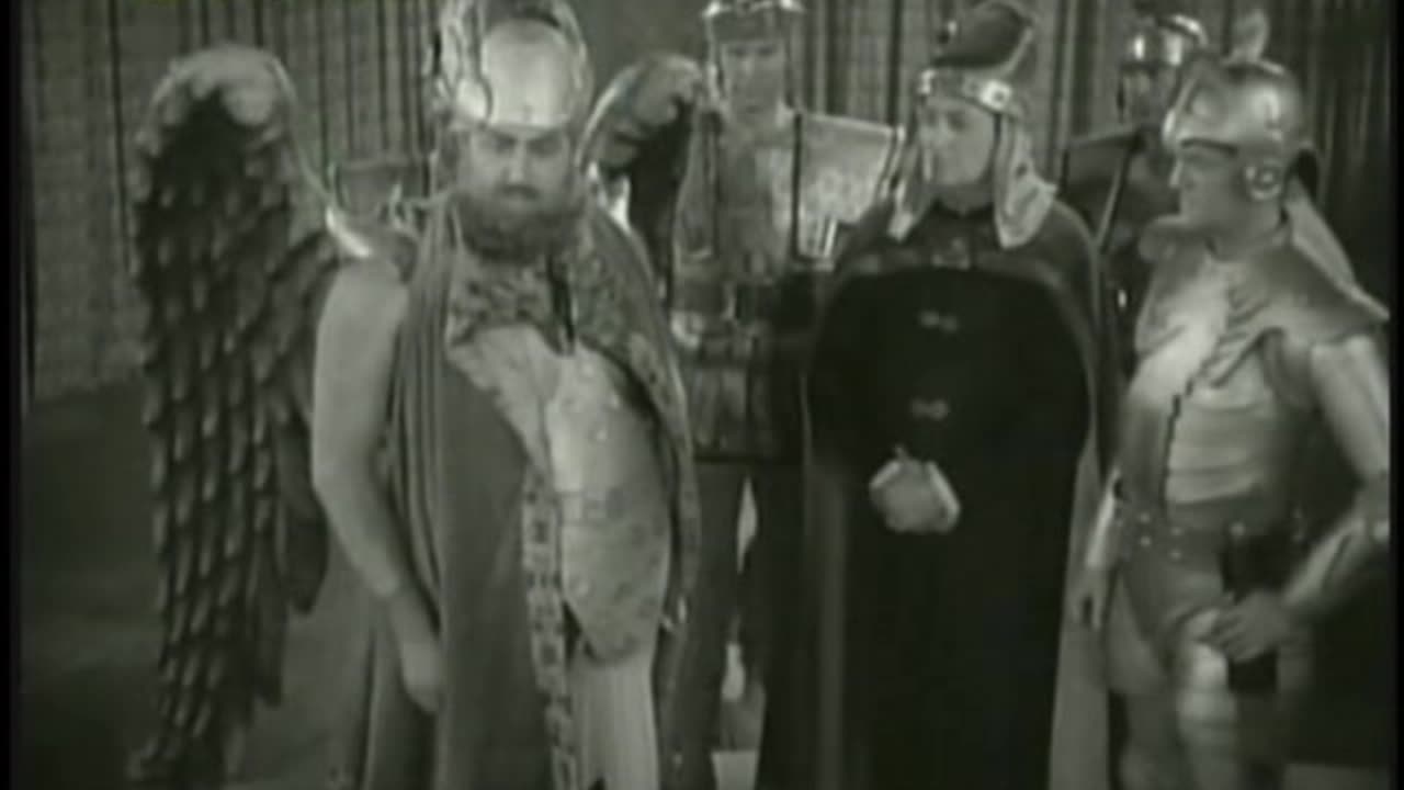 FLASH GORDON - Chapter Ten 'The Unseen Peril'