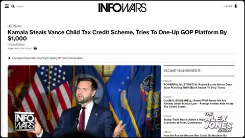 Kamala Harris Officially Steals Trump's Economic Program—