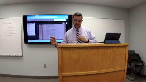 Lesson 170 The Pre-1611 Evidence For The Text: MS 98 Impact On King James Readings, Part 4