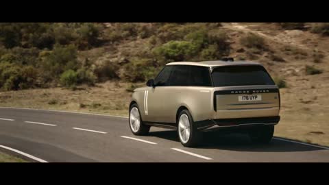 The New Range Rover