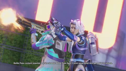 Apex Legends: Shockwave Battle Pass Split 2