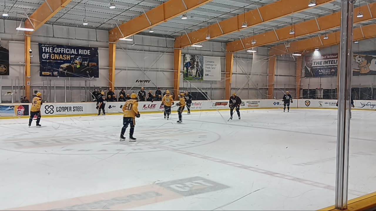 Nashville Predators Practice Day - Ford Ice Center Bellevue 3 of 17