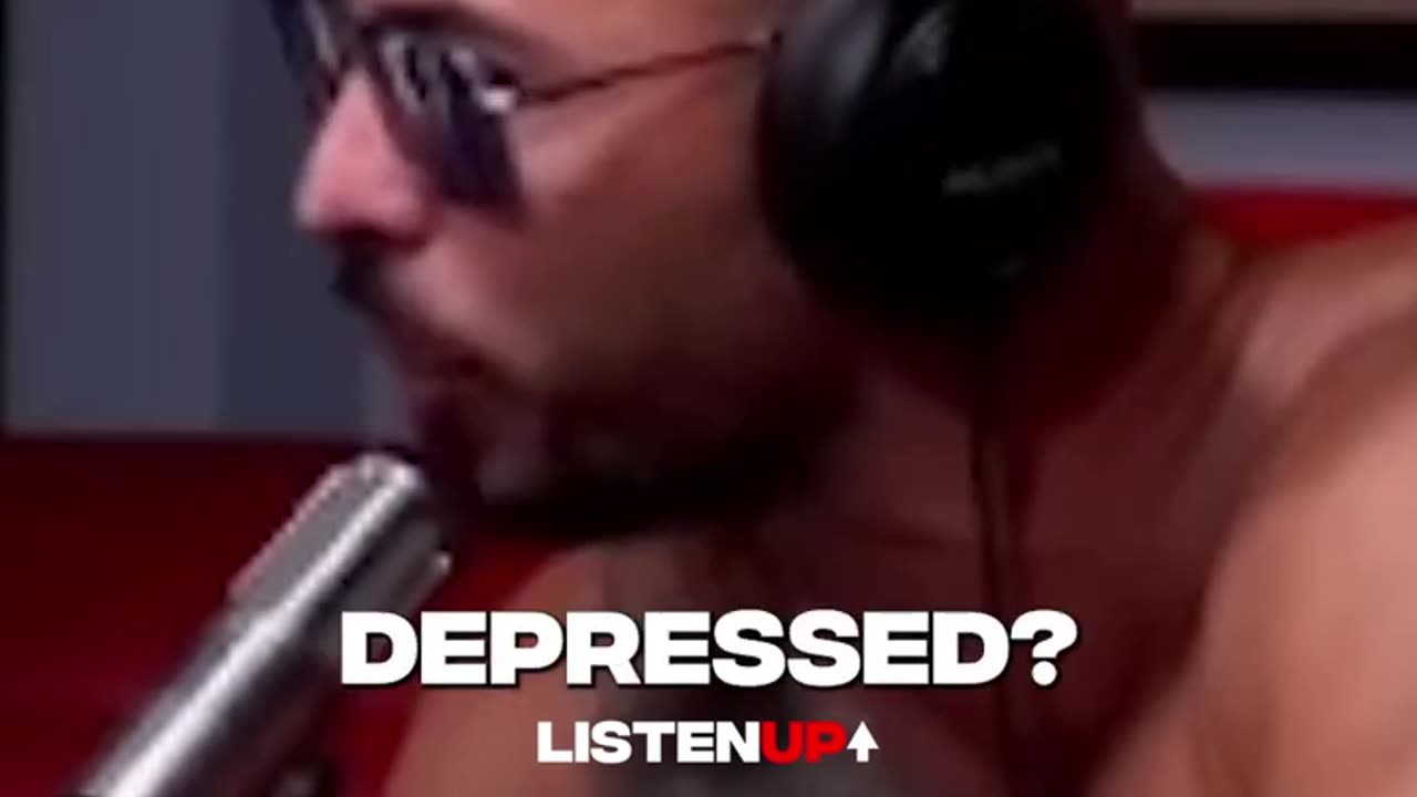 Andrew Tate on Depression