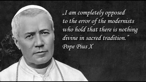 Fr. Hewko, St. Pius X, "Anti Modernist Oath" 9/3/24 (Audio) [NH]