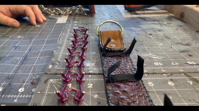 How to Add a Prong Collar, & others, to Bella K9 Bling Martingale Dog & Puppy Collar