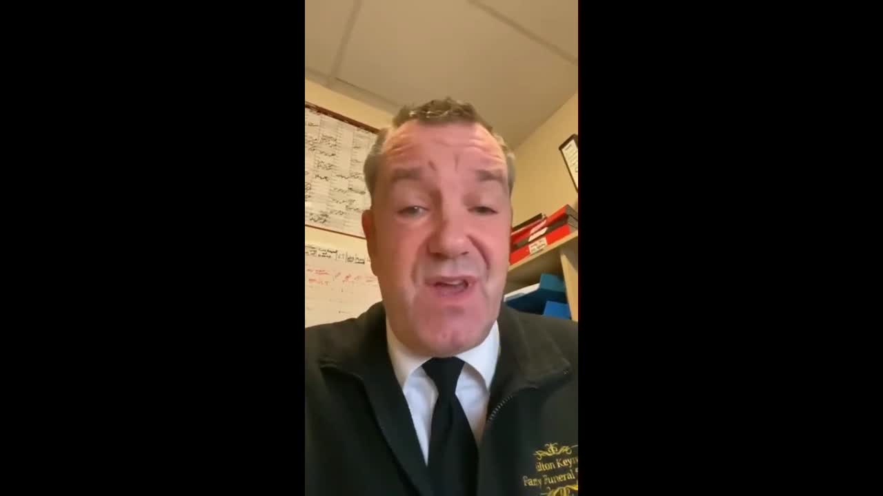 Funeral Director On Covid Jabs