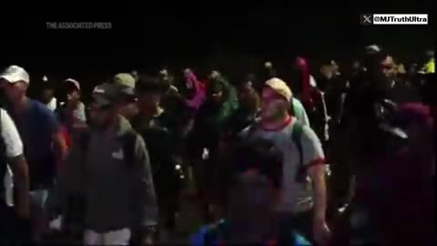 2,000 Illegal Aliens Departed Southern Mexico and is in route to the United States