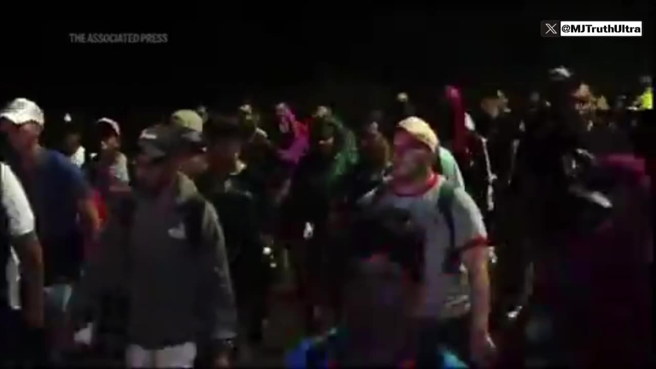 2,000 Illegal Aliens Departed Southern Mexico and is in route to the United States