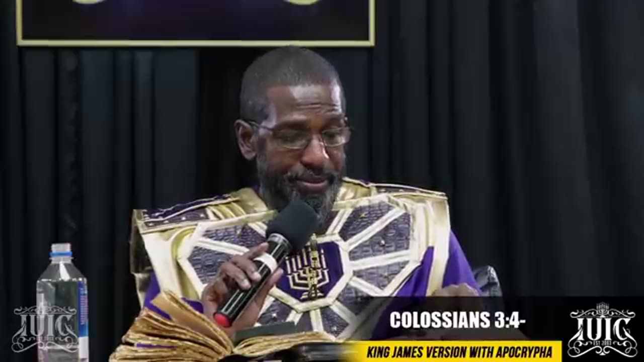 #IUIC CRUSHING COLOSSIANS HERESIES