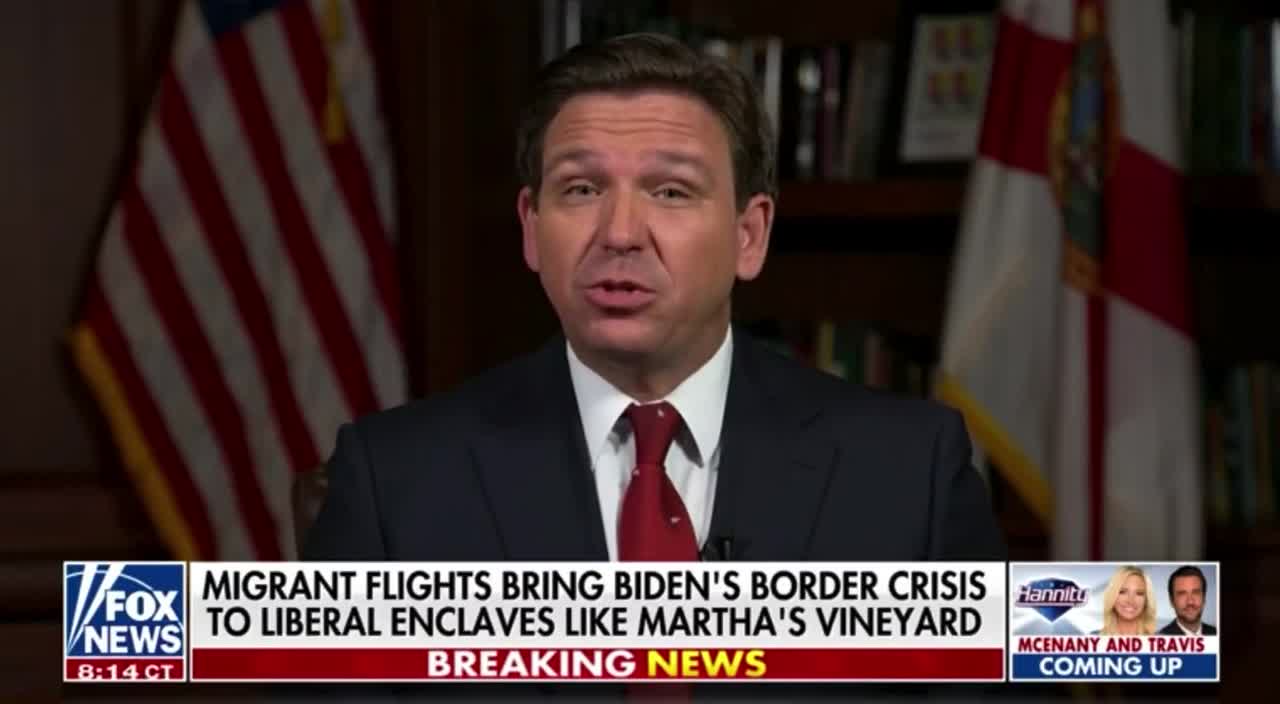 DeSantis: The Biggest Stunt Was Biden Reversing Trump's Policies