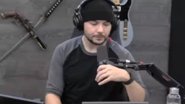 Tim Pool does Alex Jones impression