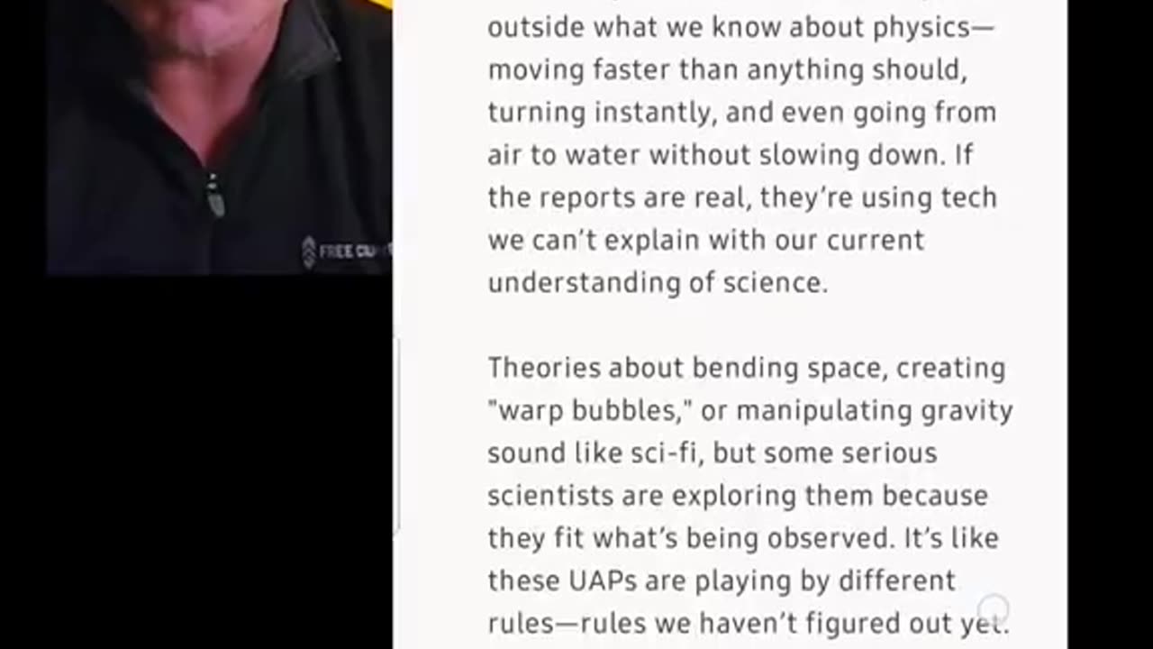 What Does Chat GPT Have To Say About The Drones/UAP’s? Check this out!