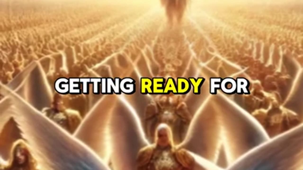 The Heavenly Army Being Assembled Singing A Powerful Song Revealed To Nicos.