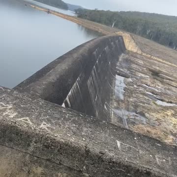 Amazing Cordeaux Dam