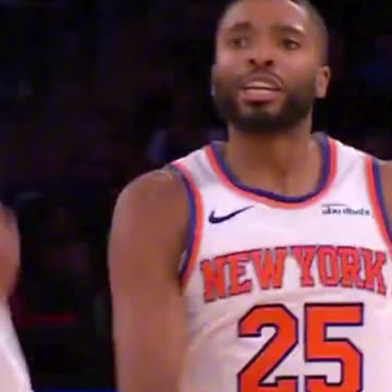 Mikal Bridges in 17 Points performance in Knicks at Heat #knicks