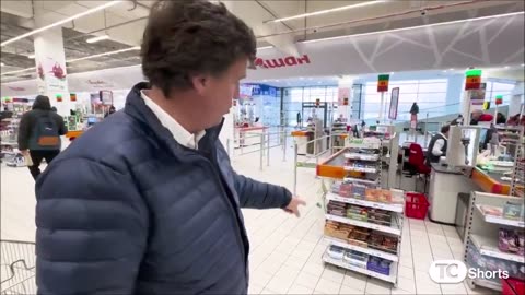 Tucker Carlson Praises Russia's 'Cheap & Fresh' Groceries, Compare To Our Poison!!!!!!!!!