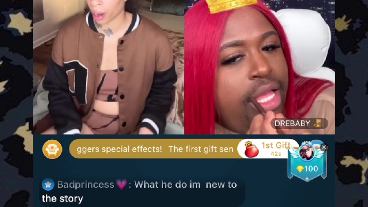 - TRAP CECE ; UPSET ABOUT BEING BANNED FOR 1 YEAR !