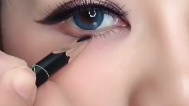 Korean Eyeshadow tutorial #shorts #eyeshadow #eyemakeup