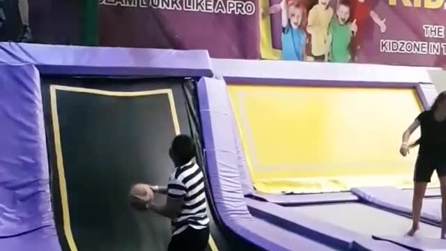 Collab copyright protection - black white striped tramp dunk miss