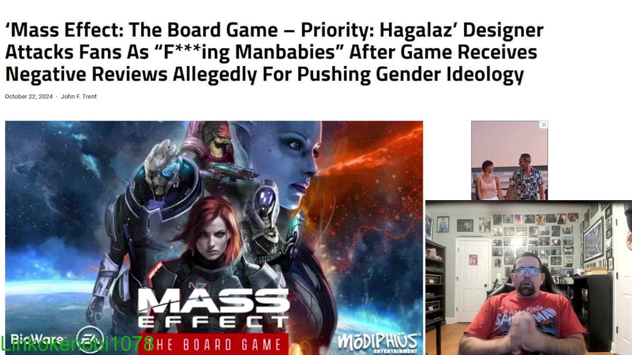 Mass Effect Board Game Designer Attacks Fans For Giving The Board Game Negative Reviews DEI Nonsense