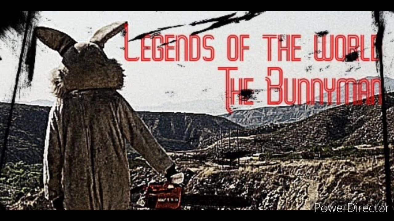 Legends of the world the bunnyman