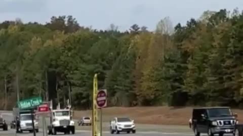 Massive Trump Parade in Georgia #MAGA