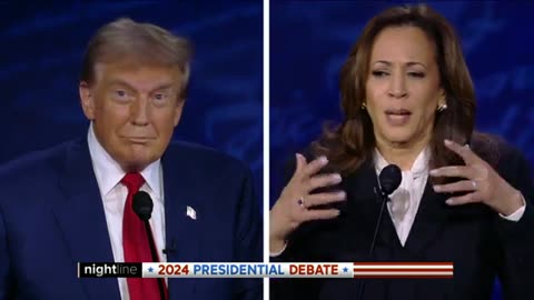 Presidential debate highlights from Trump and Harris's first showdown of 2024