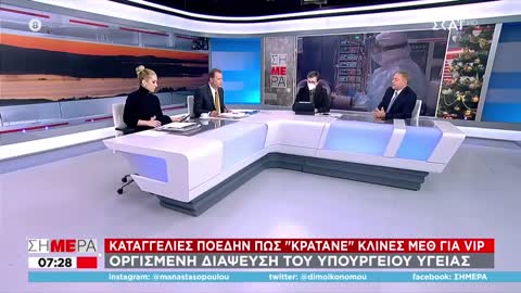 ΕΙΡΩΝΕΙΑ ΒΑΣΙΛΑΚΟΠΟΥΛΟΥ ΓΙΑ ΓΙΑΝΝΑΚΟ Κ ΑΝΕΜΒΟΛΙΑΣΤΟΥΣ ΥΓΙΕΙΟΝΟΜΙΚΟΥΣ.