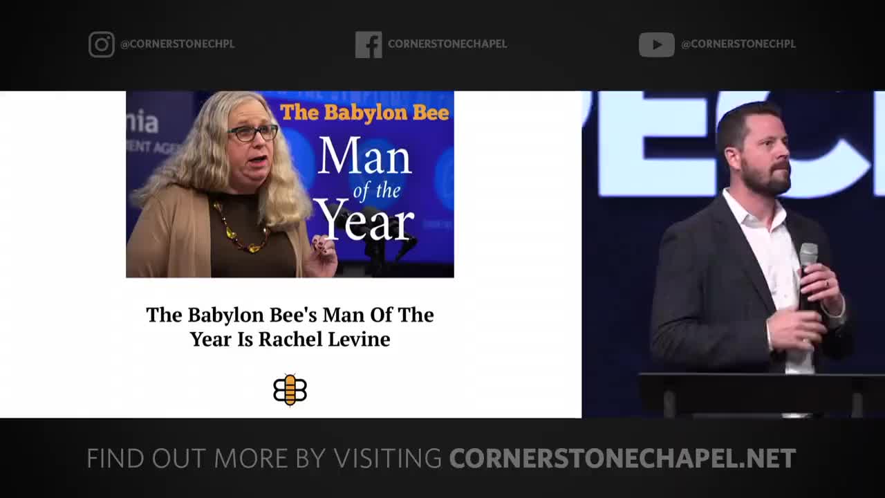 Babylon Bee C.E,O refuses to delete Tweet calling Biden's Health Secretary a Man