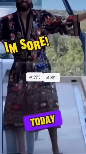 Diddy and rapper French Montana waking up after a hard night