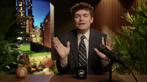 Nick Fuentes Columbus Day message (2024)