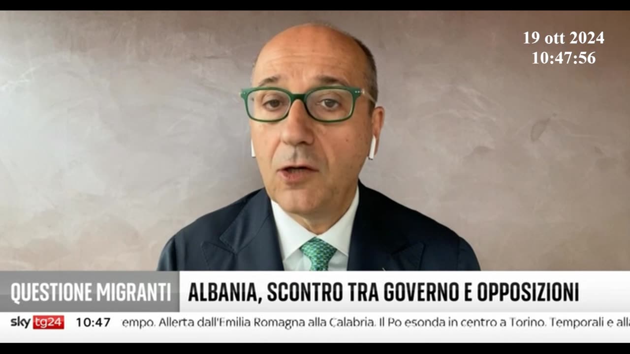 Alberto Bagnai Interventi Non siamo contro i magistrati - I dossieraggi esistono 19-10-2024