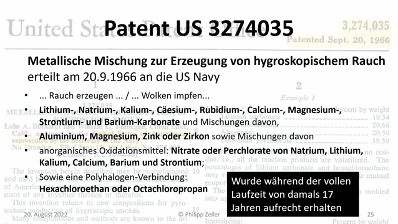 Wetter-Manipulationen: Was wir sicher wissen - Vortrag von ETH-Physiker Dr. Philipp Zeller