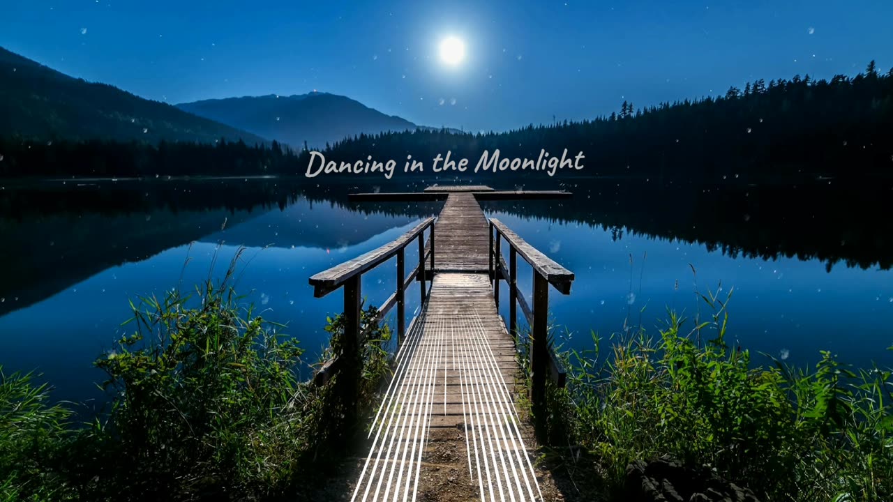 Dancing in the Moonlight.. #newsong #latestsong #englishsong #moonlight #aisong