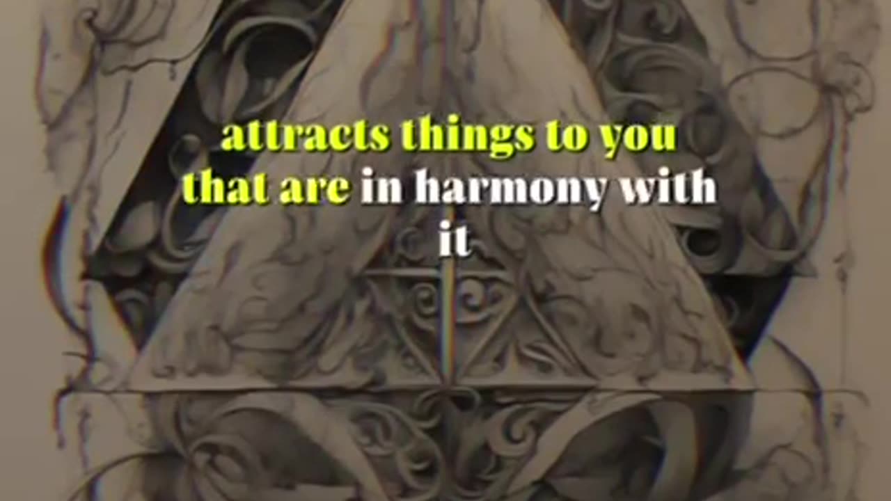 You Can Not Use The Law Of Attraction Without The Law Of Vibration