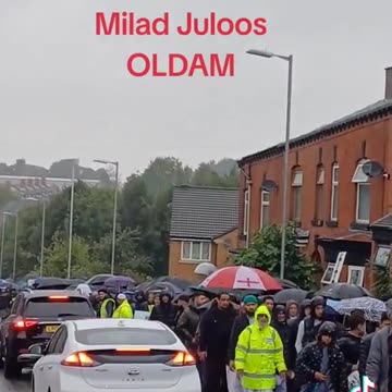 Oldham looking grim. Taliban country! 😧