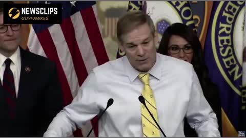 Rep Jim Jordan Blasts Joe Biden Administration History Of Disinformation