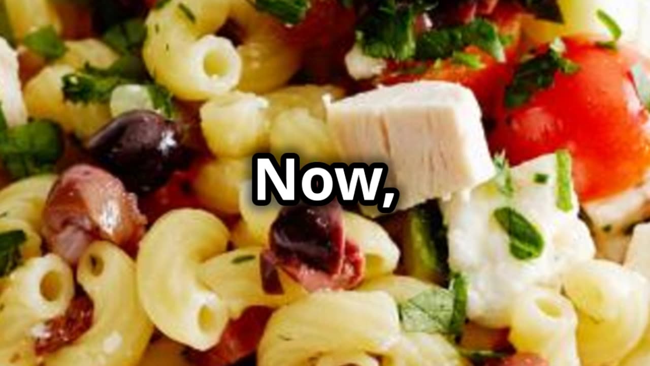 Italian Chicken Pasta Salad recipe