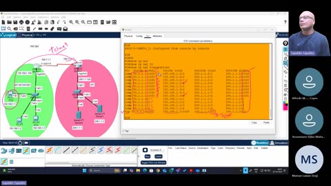 DYNAMIC & PAT CONFIGURATION ON CISCO ROUTER