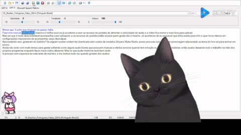 Vozes e Velocidade do Áudio - Pedido de Sugestão aos Inscritos