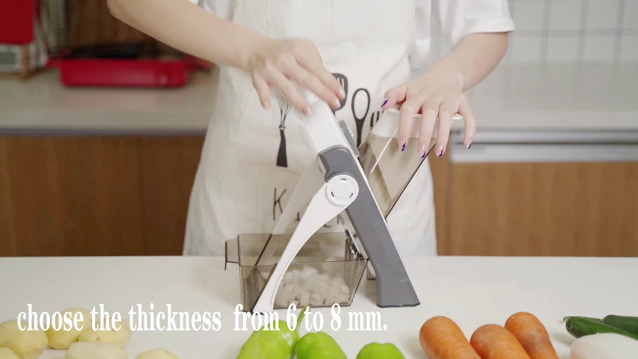 Adjustable Vegetable Food Chopper