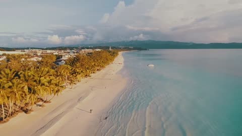 BORACAY FLYING DRONE