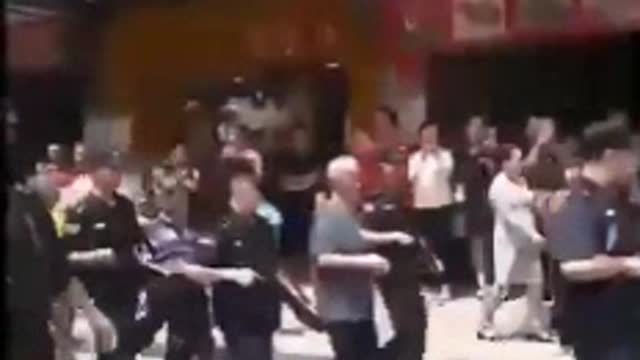 Grandpas and grandmas got caught in anti-gamble