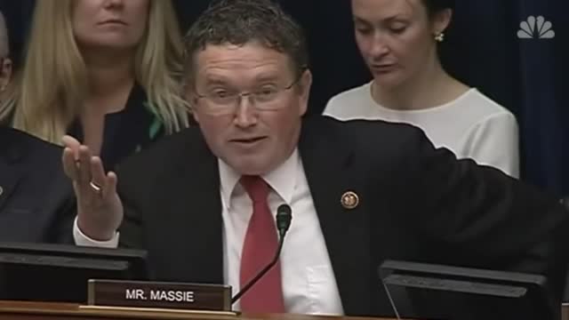 Congressman Thomas Massie Challenges Mr. Ed on CO2