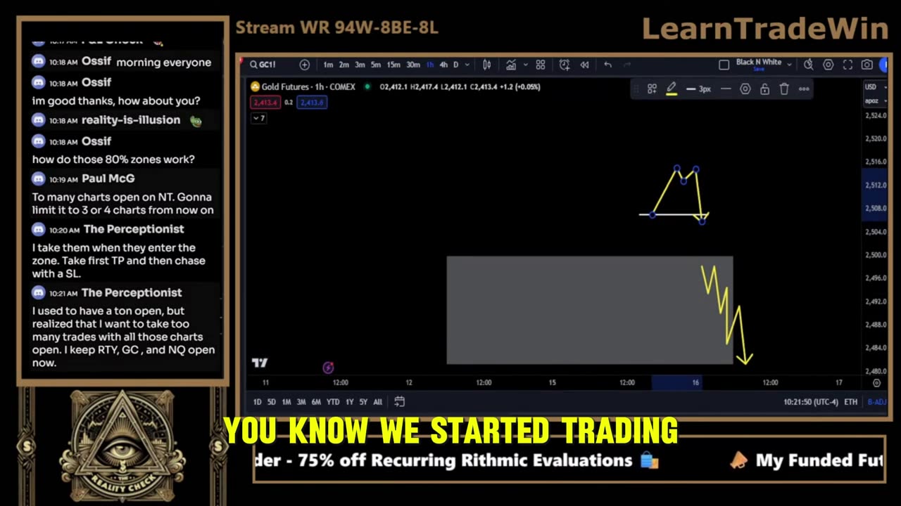 The 80% Setup: Reality Explains the Setup